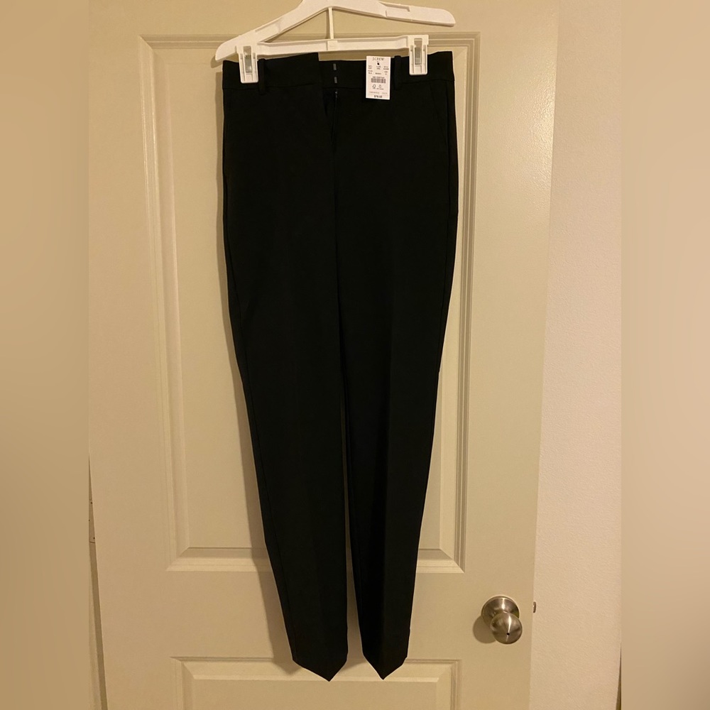 J. Crew black dress pants